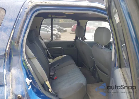 2003 Nissan Xterra Se from USA, damaged, VIN 5N1ED28T53C643561